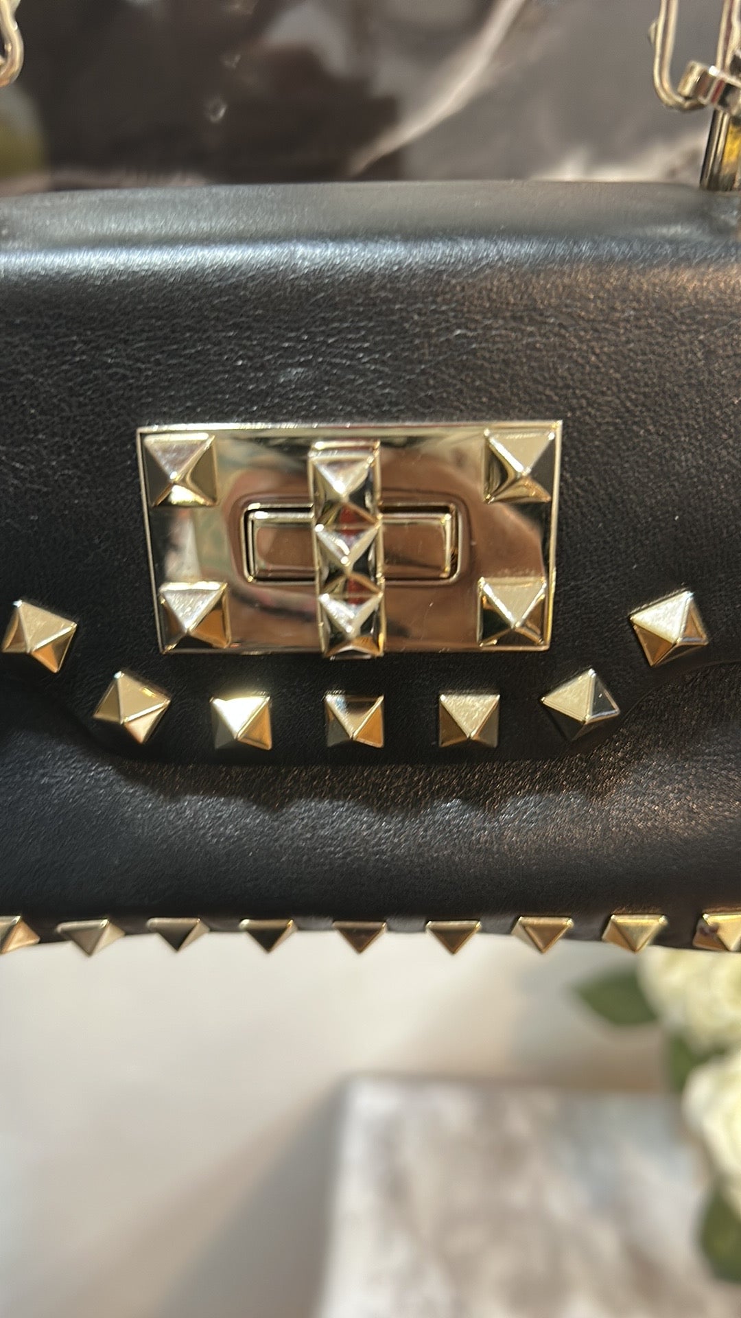 Valentino Garavani mini  studded crossbody bag