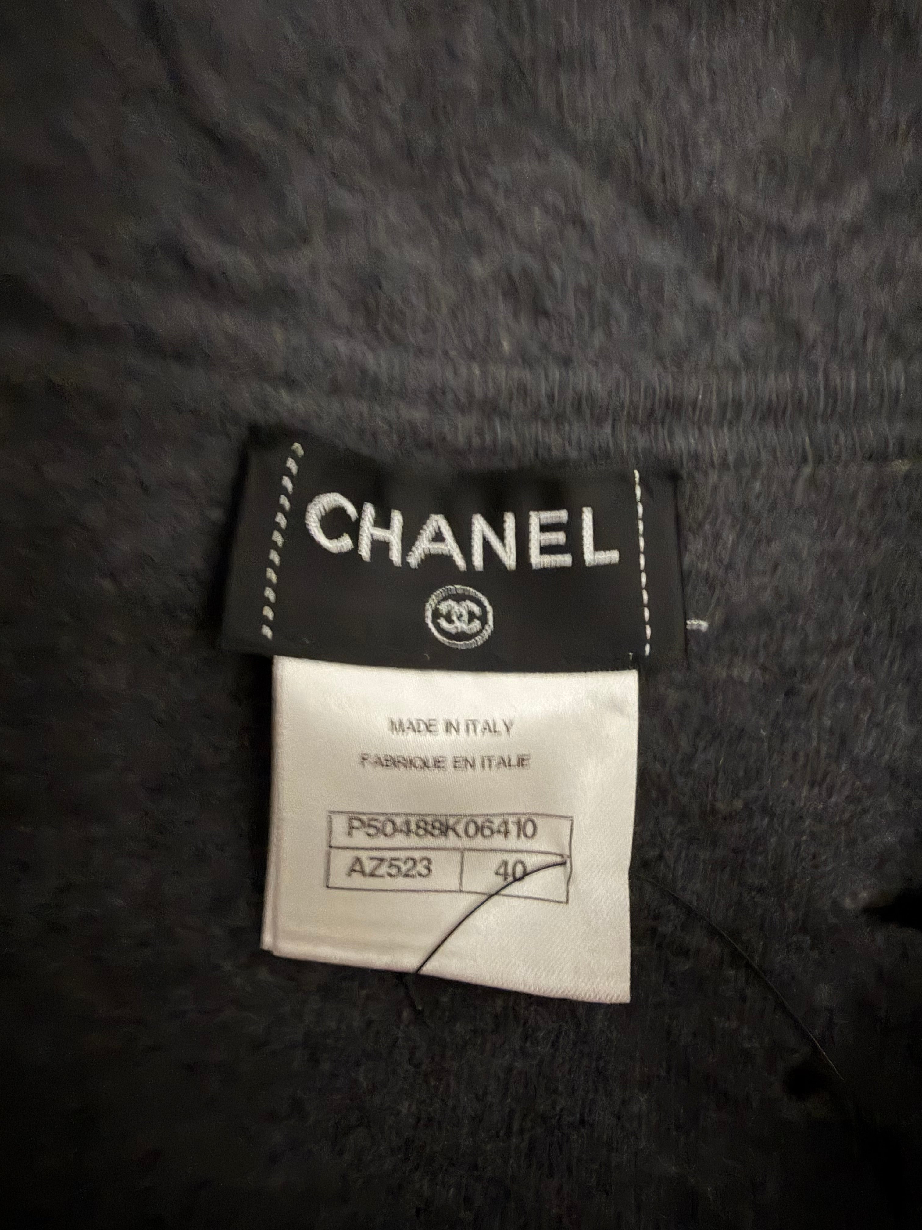 Chanel 2014 runway cardigan