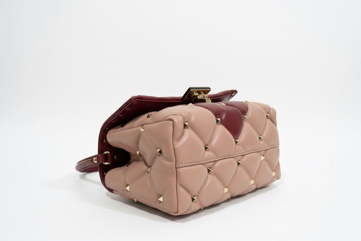 Valentino Garavani candy rock studded crossbody bag