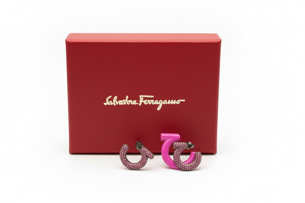 Salvatore Ferragamo earrings
