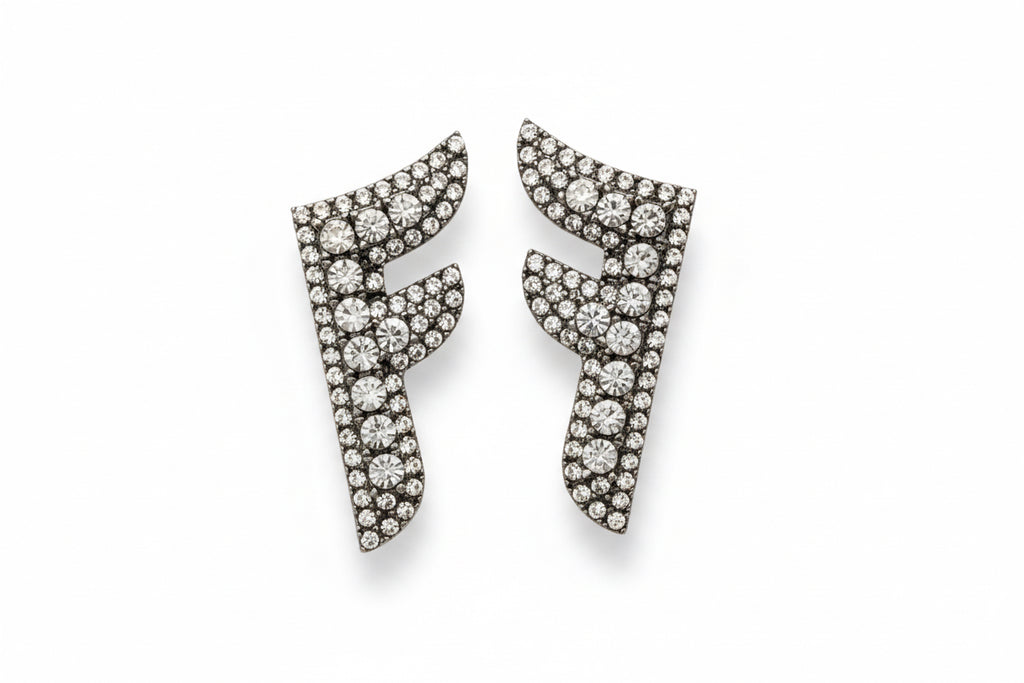 Fendi FF FREEDOM EARRINGS