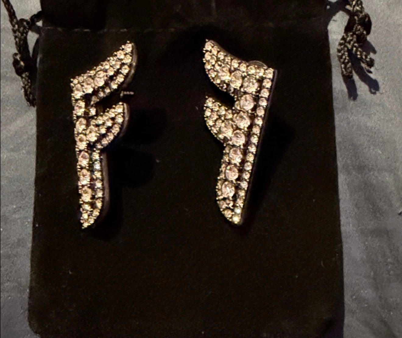 Fendi FF FREEDOM EARRINGS