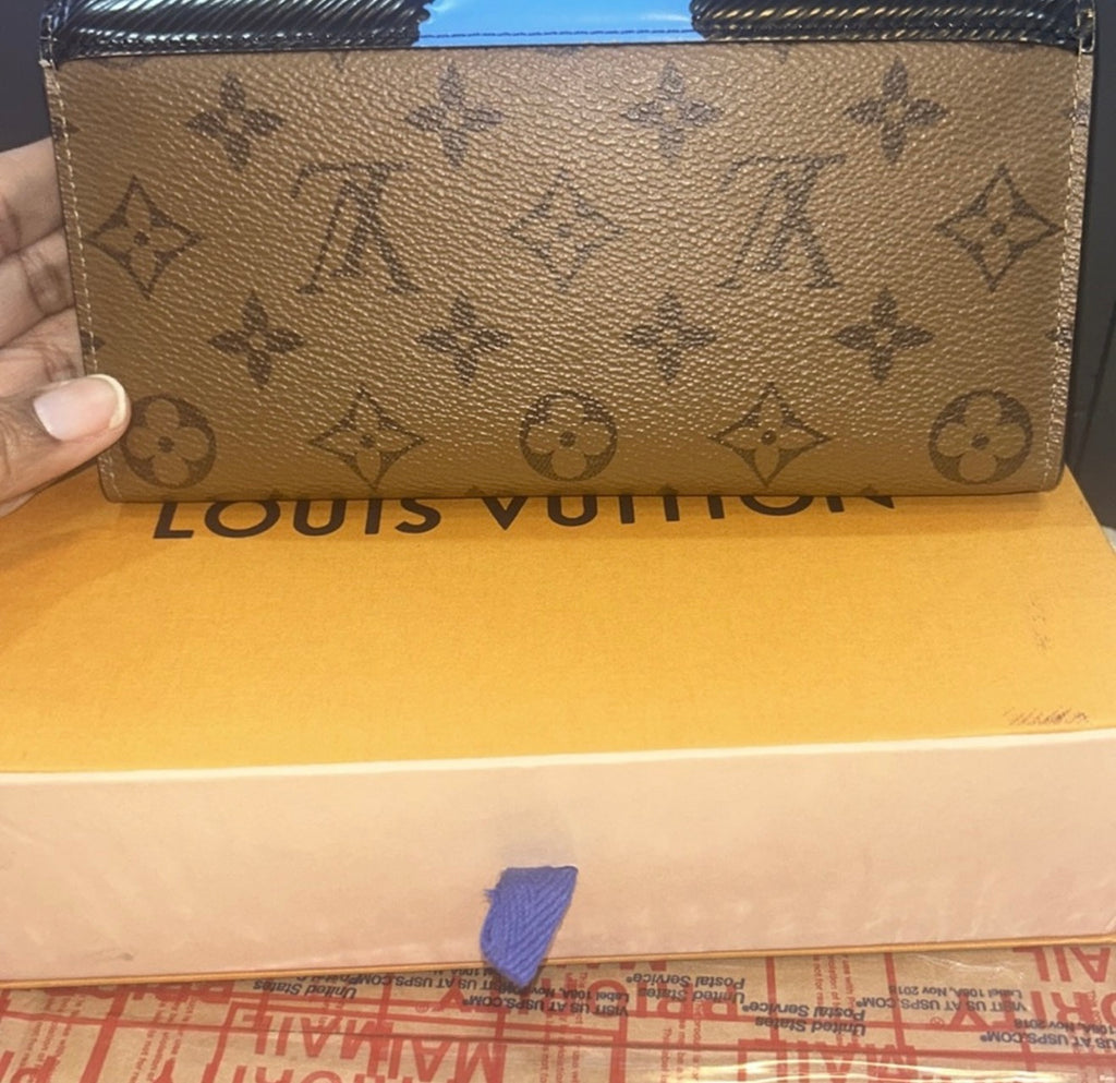 Louis Vuitton kabuki limited edition wallet