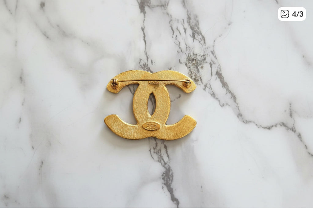 Chanel large brooch