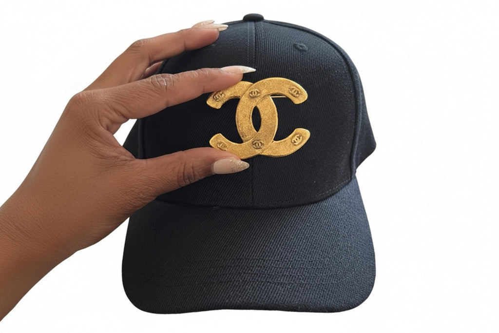 Chanel large brooch