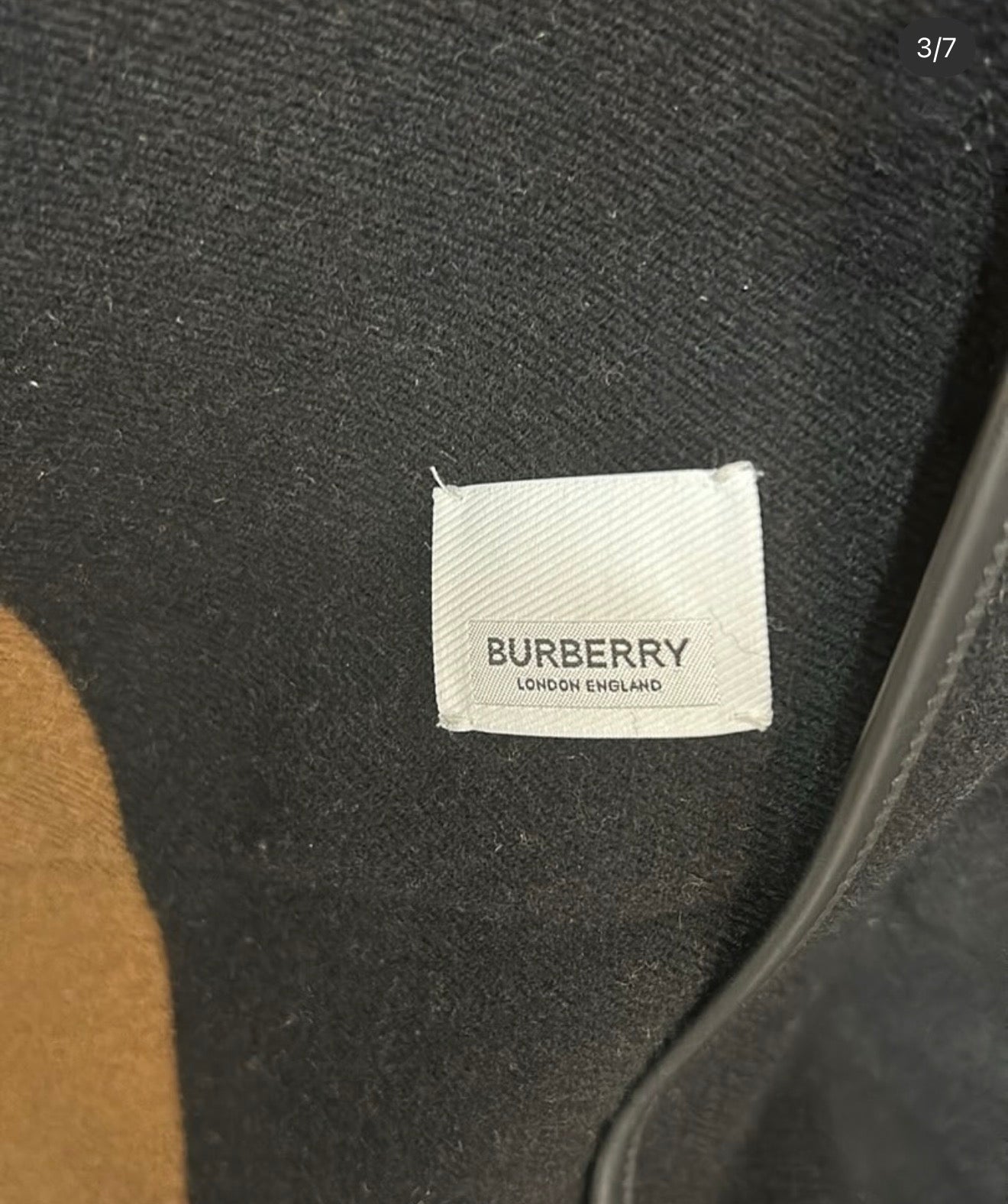 Burberry poncho(reversible) preowned excellent condition