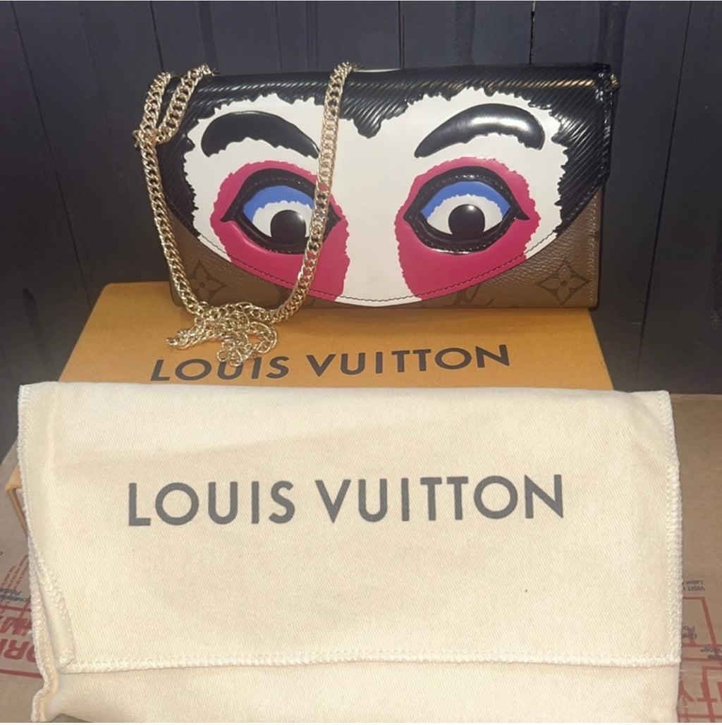 Louis Vuitton kabuki limited edition wallet