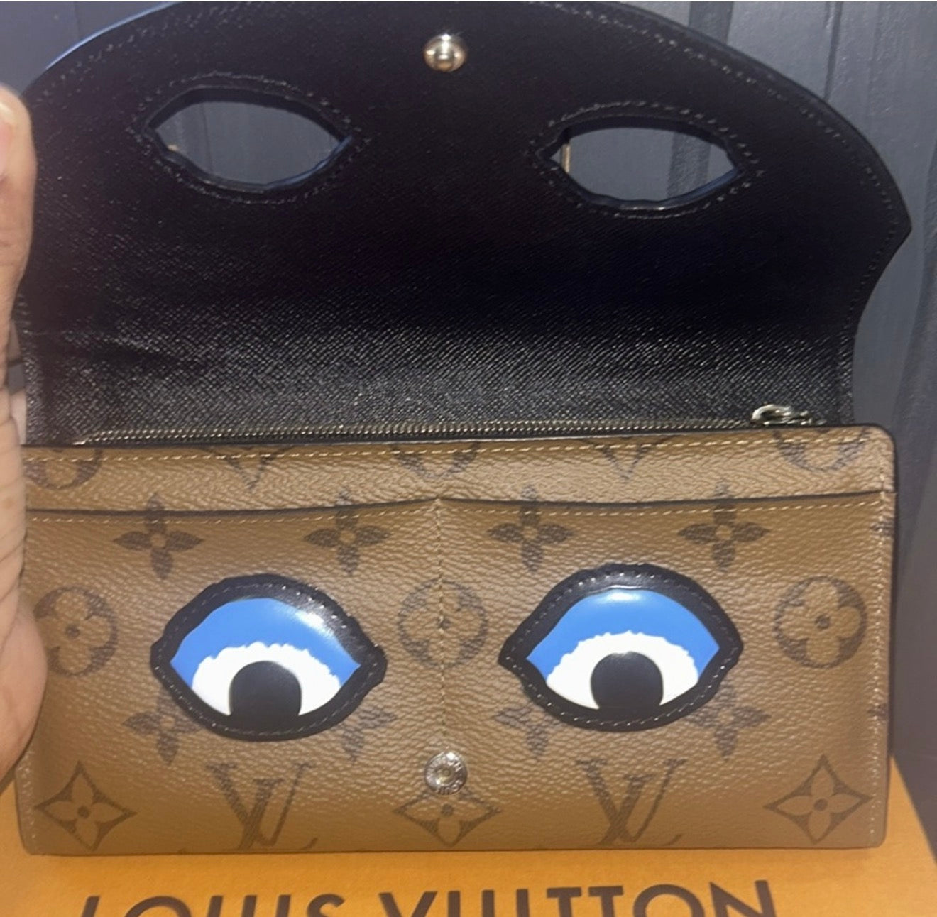 Louis Vuitton kabuki limited edition wallet