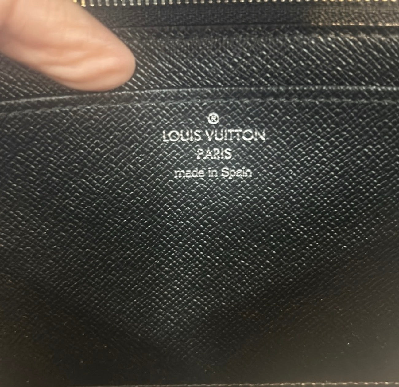 Louis Vuitton kabuki limited edition wallet