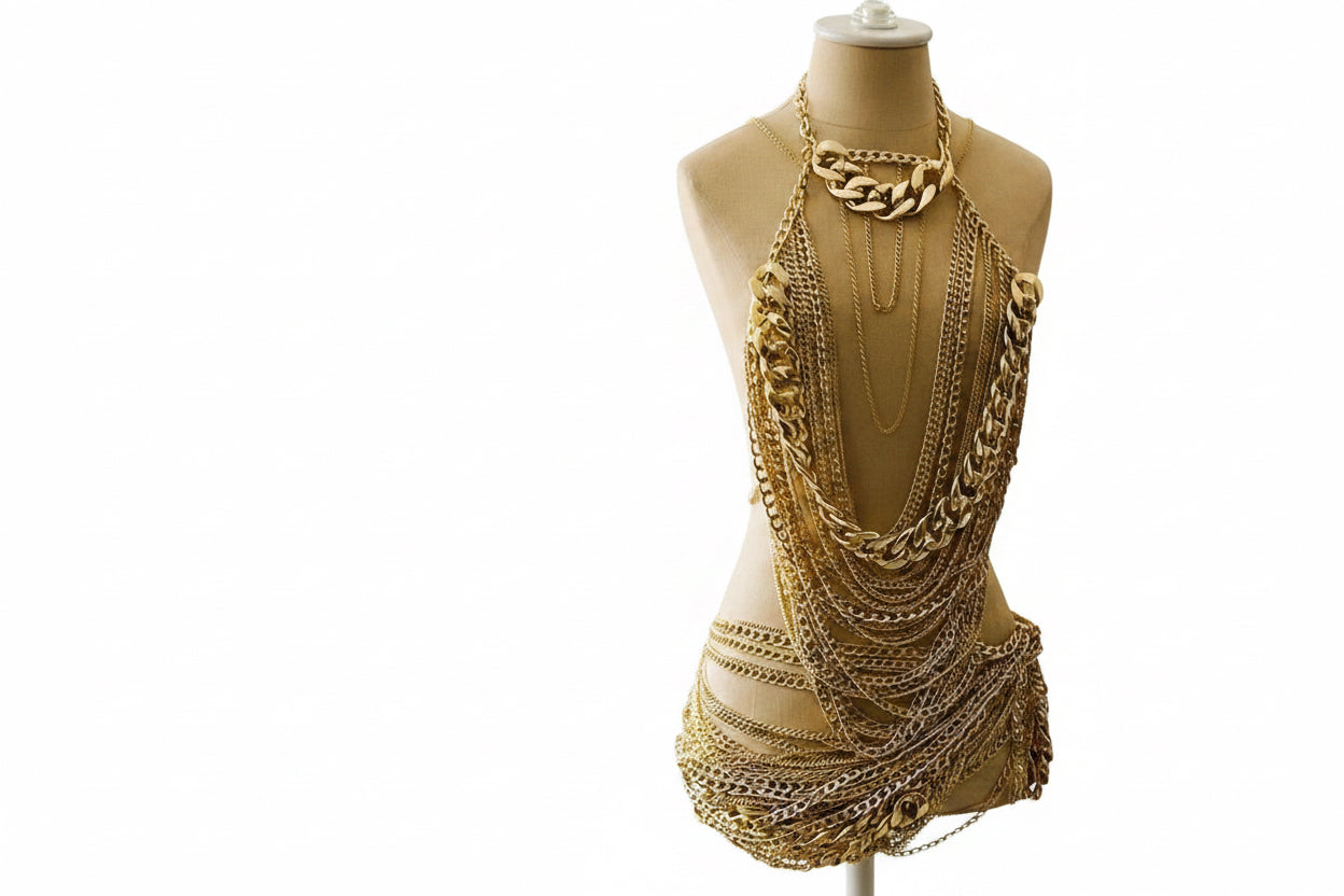 Luxe chain unbranded one size/sold
