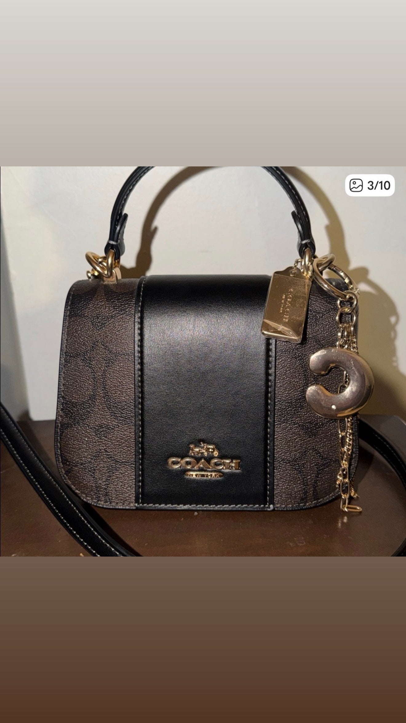 Coach mini bag