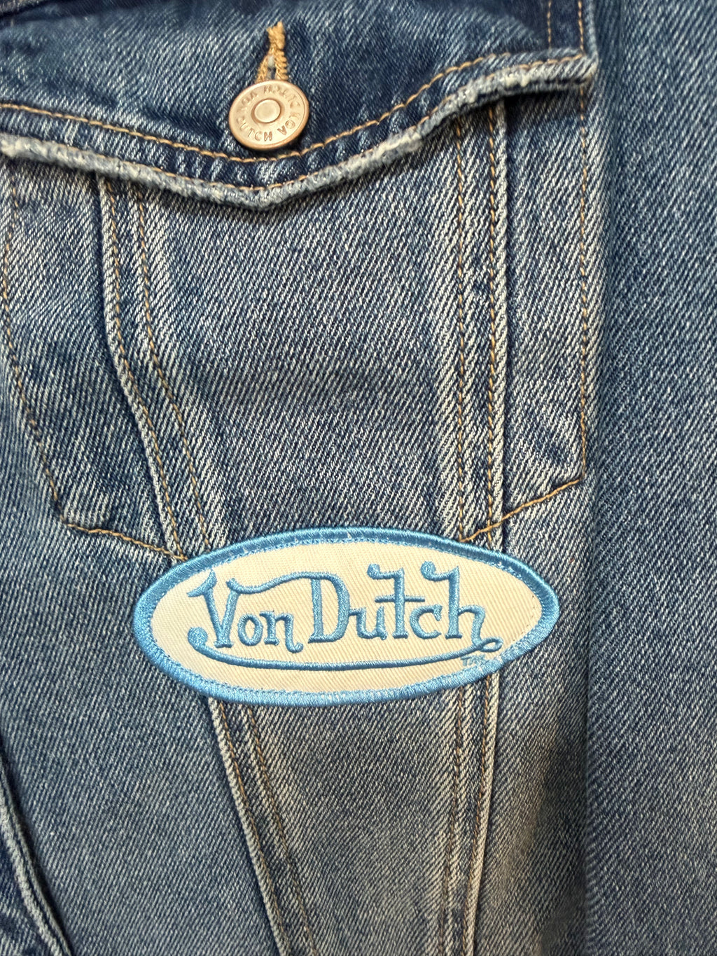Von Dutch denim jacket brand new