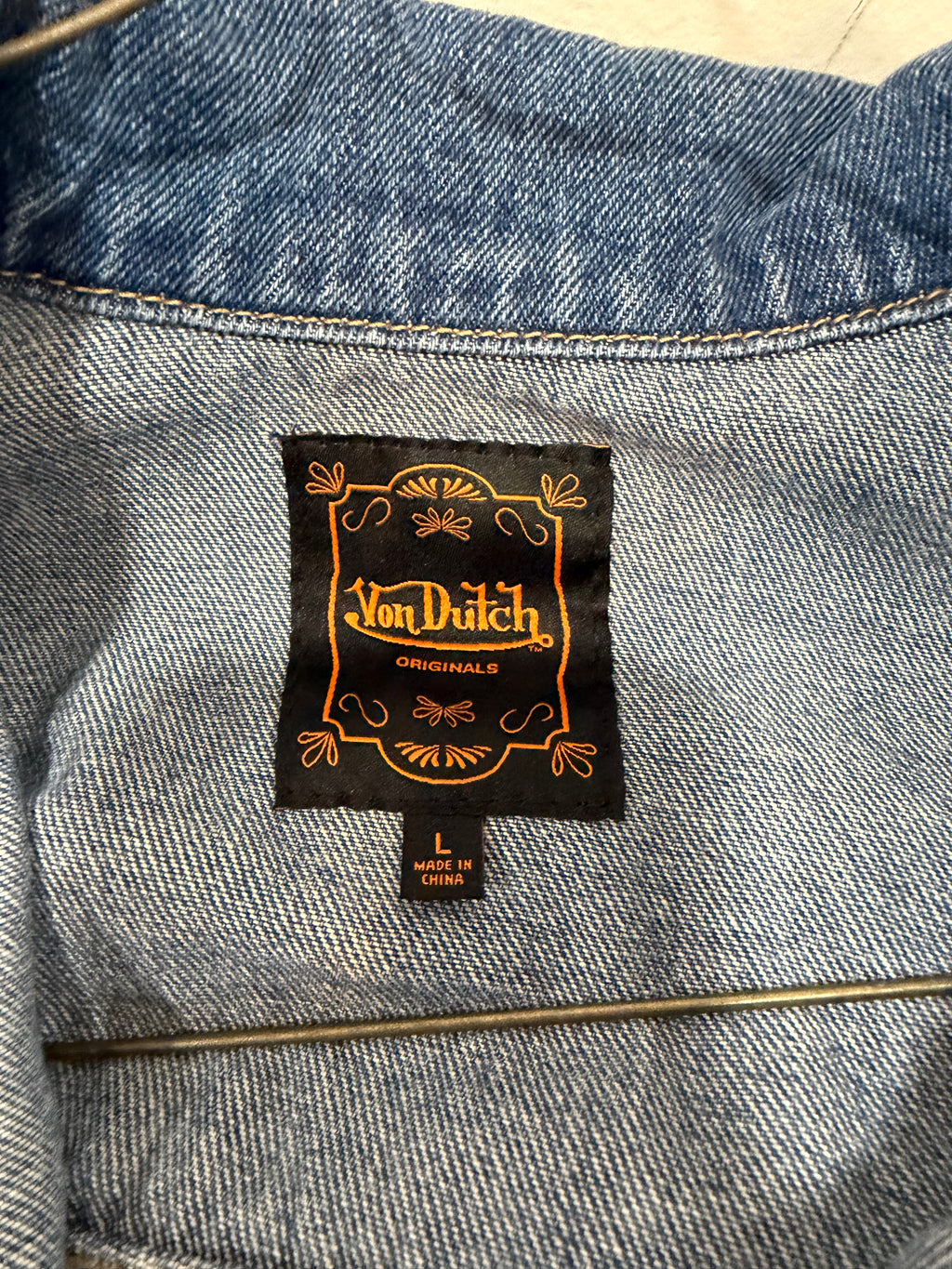 Von Dutch denim jacket brand new