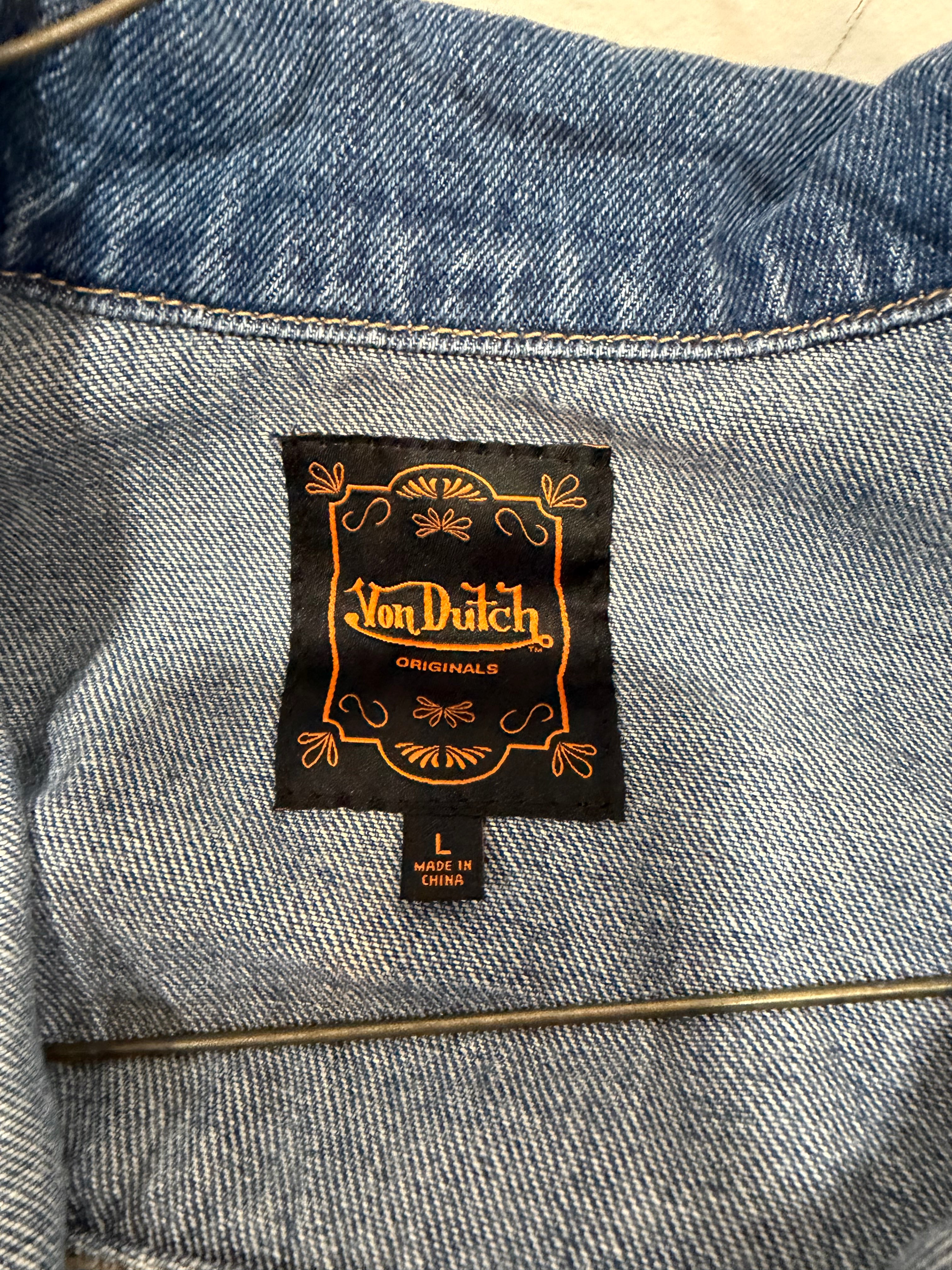 Von Dutch denim jacket brand new