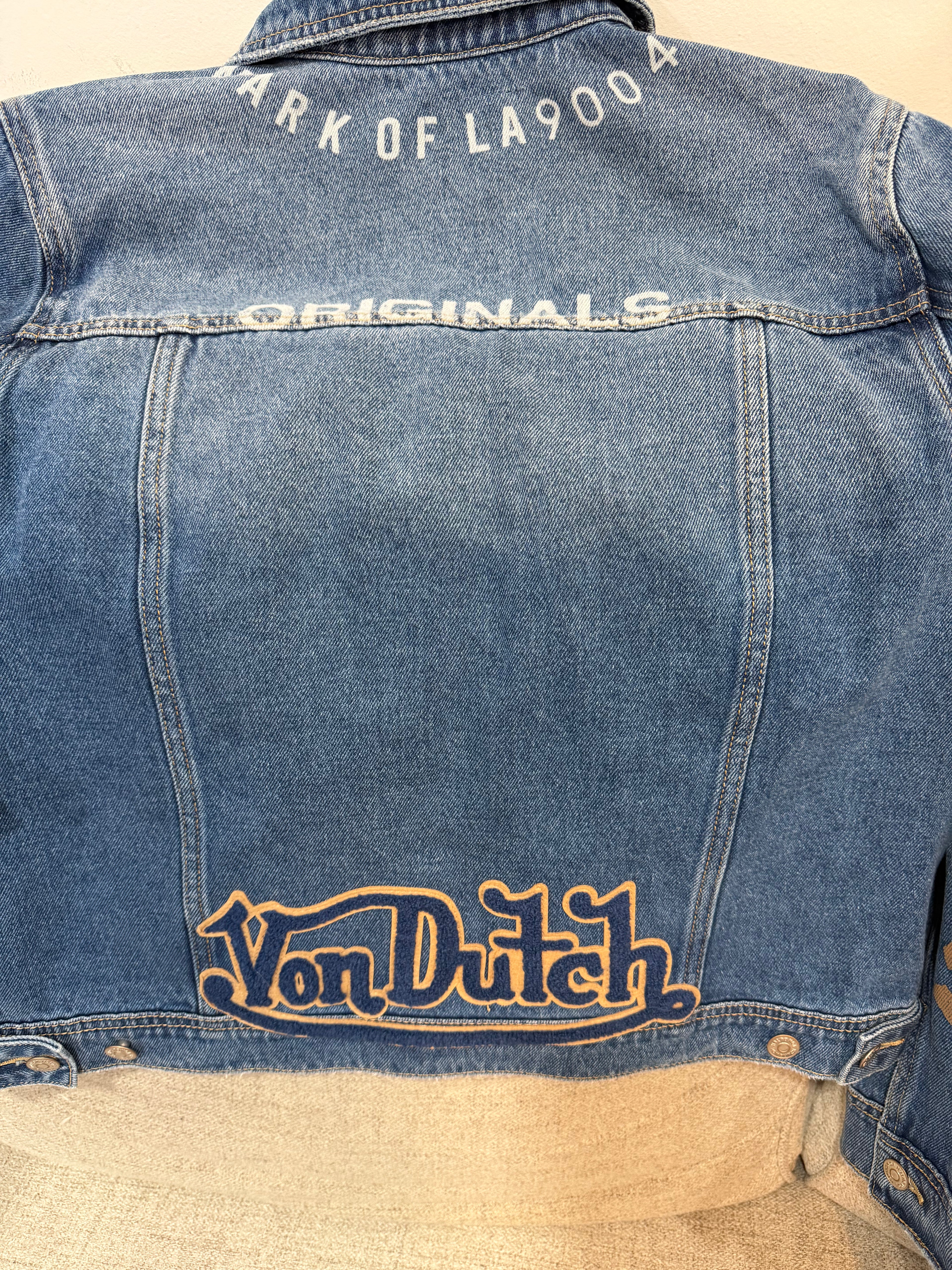 Von Dutch denim jacket brand new
