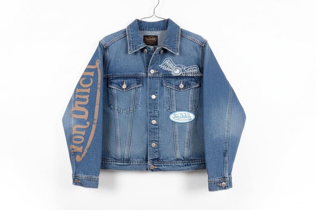 Von Dutch denim jacket brand new
