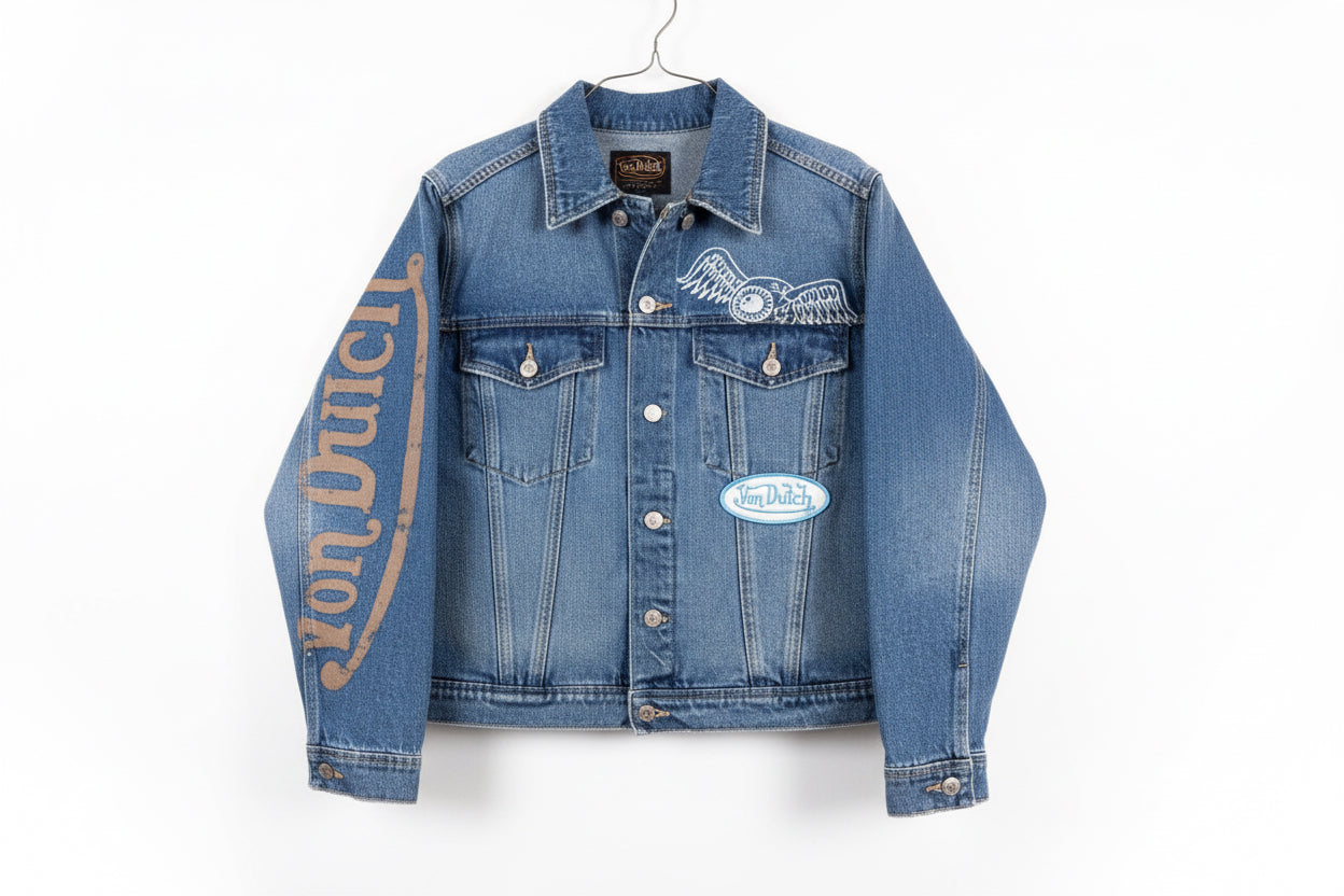Von Dutch denim jacket brand new