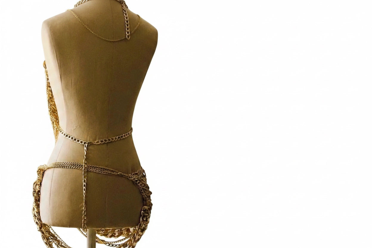 Luxe chain unbranded one size/sold