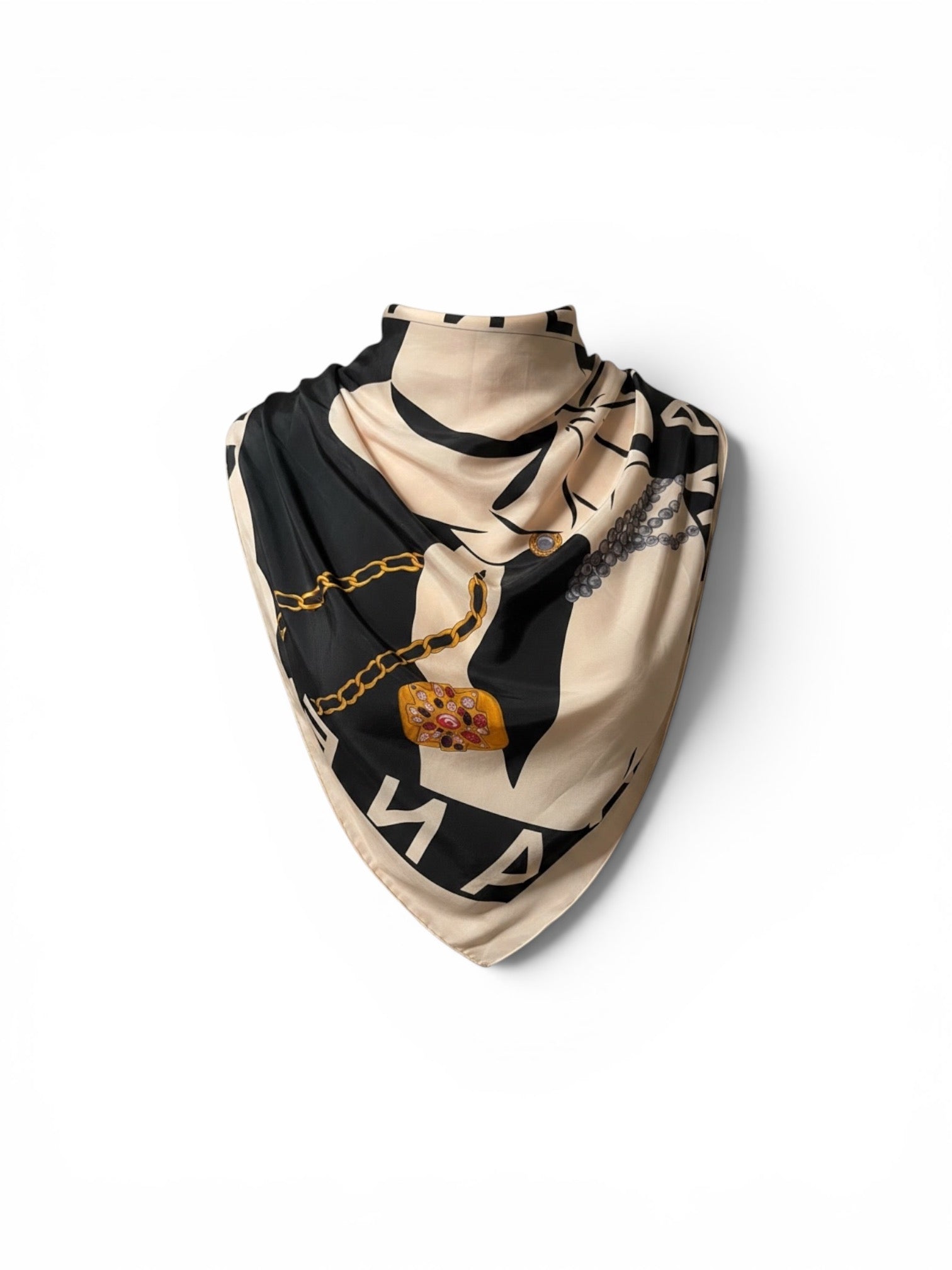 Chanel scarf