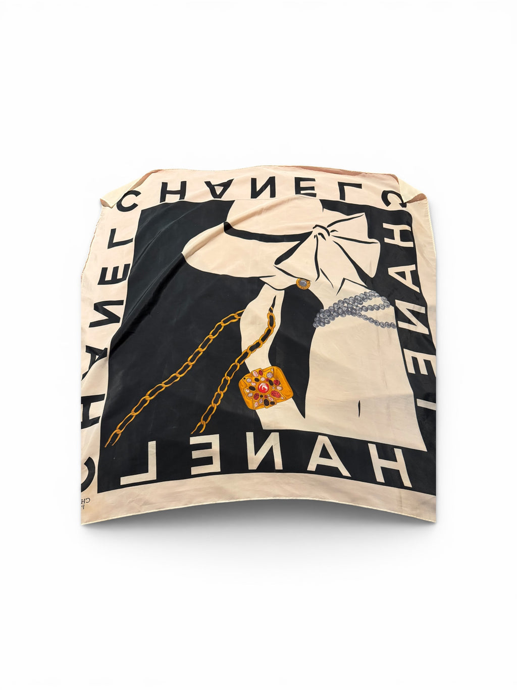 Chanel scarf