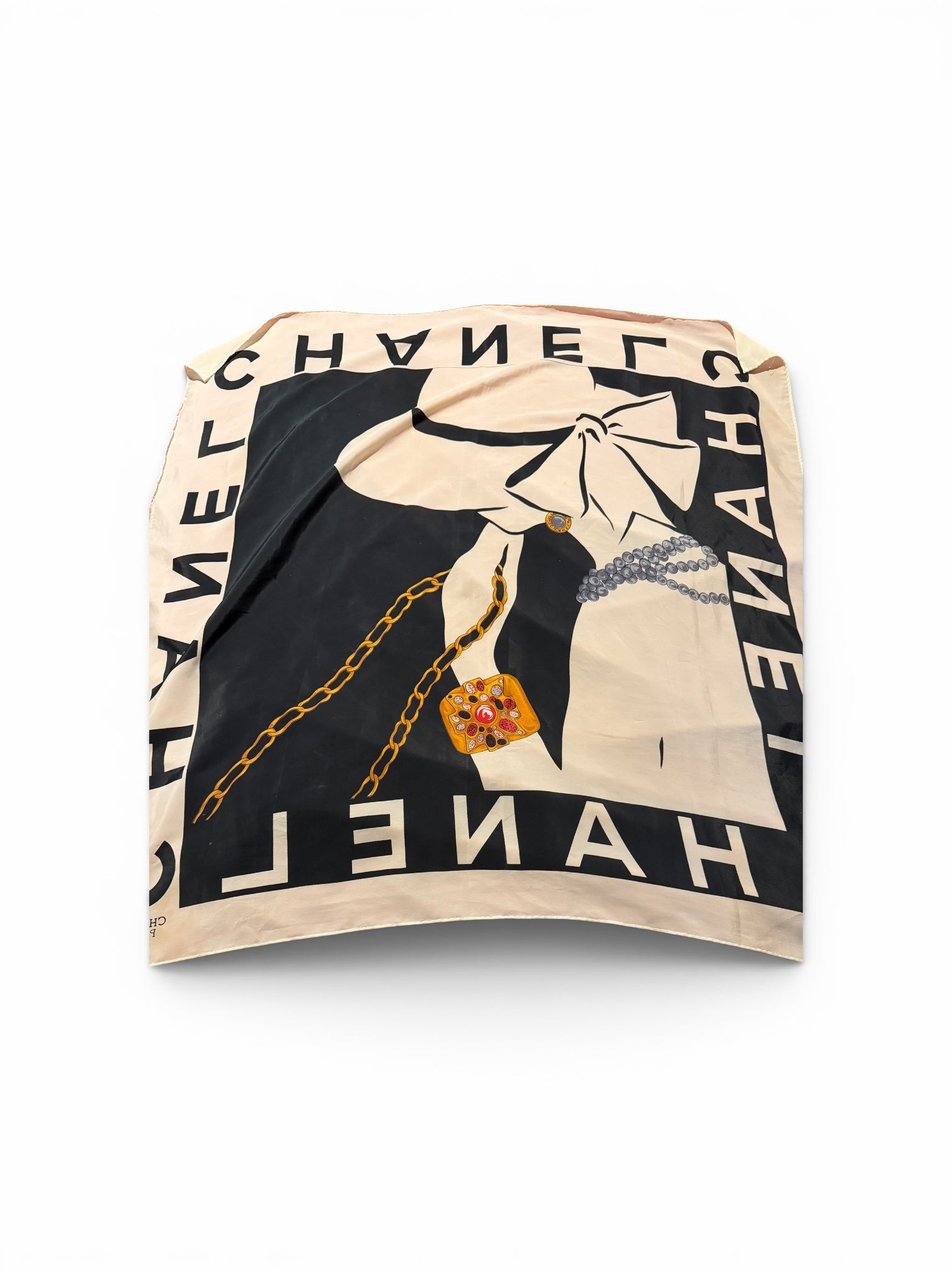 Chanel scarf