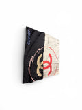 Chanel silk scarf