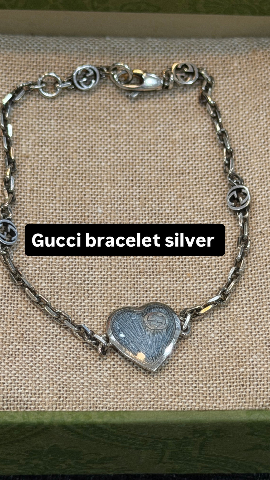 Gucci bracelet