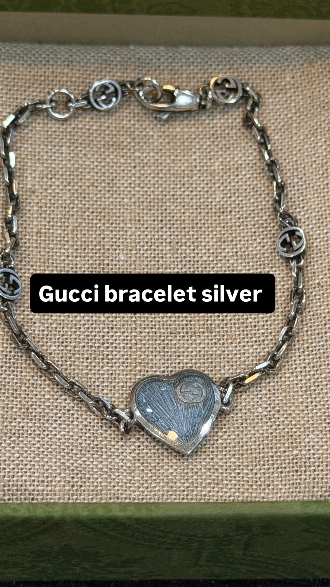 Gucci bracelet