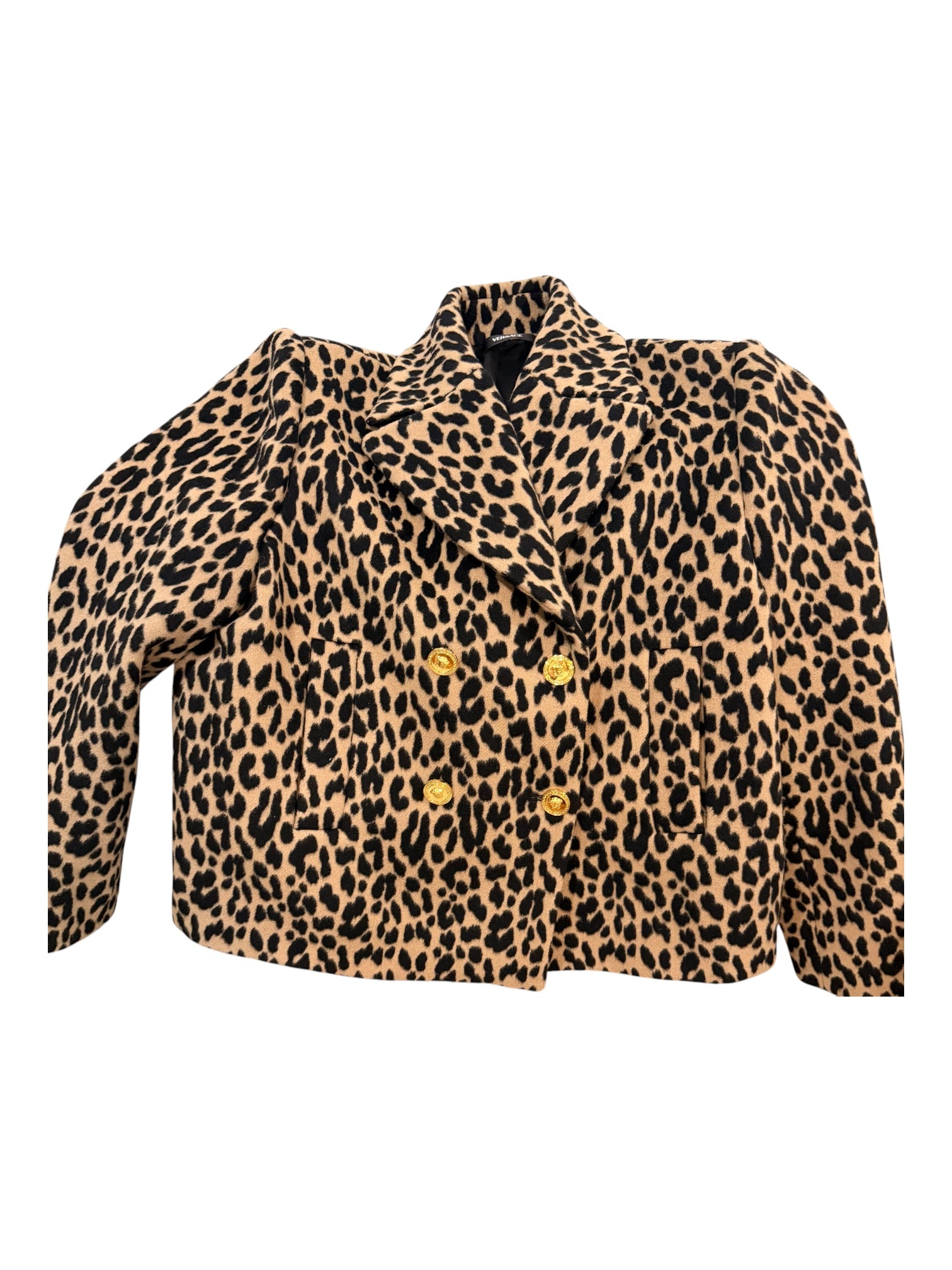 Versace double breasted jacket