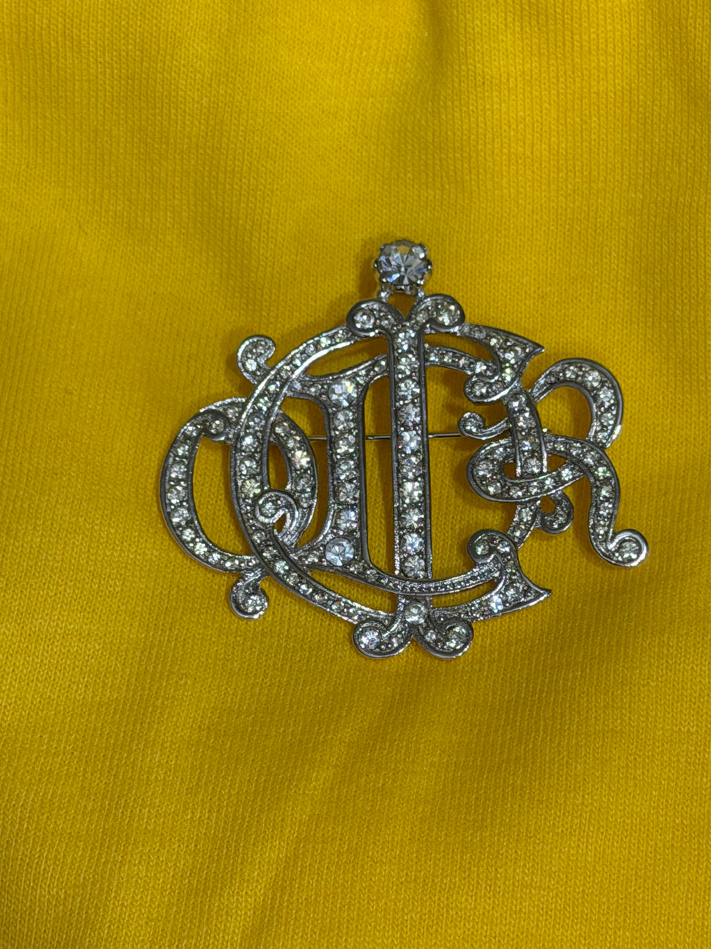 Dior brooch