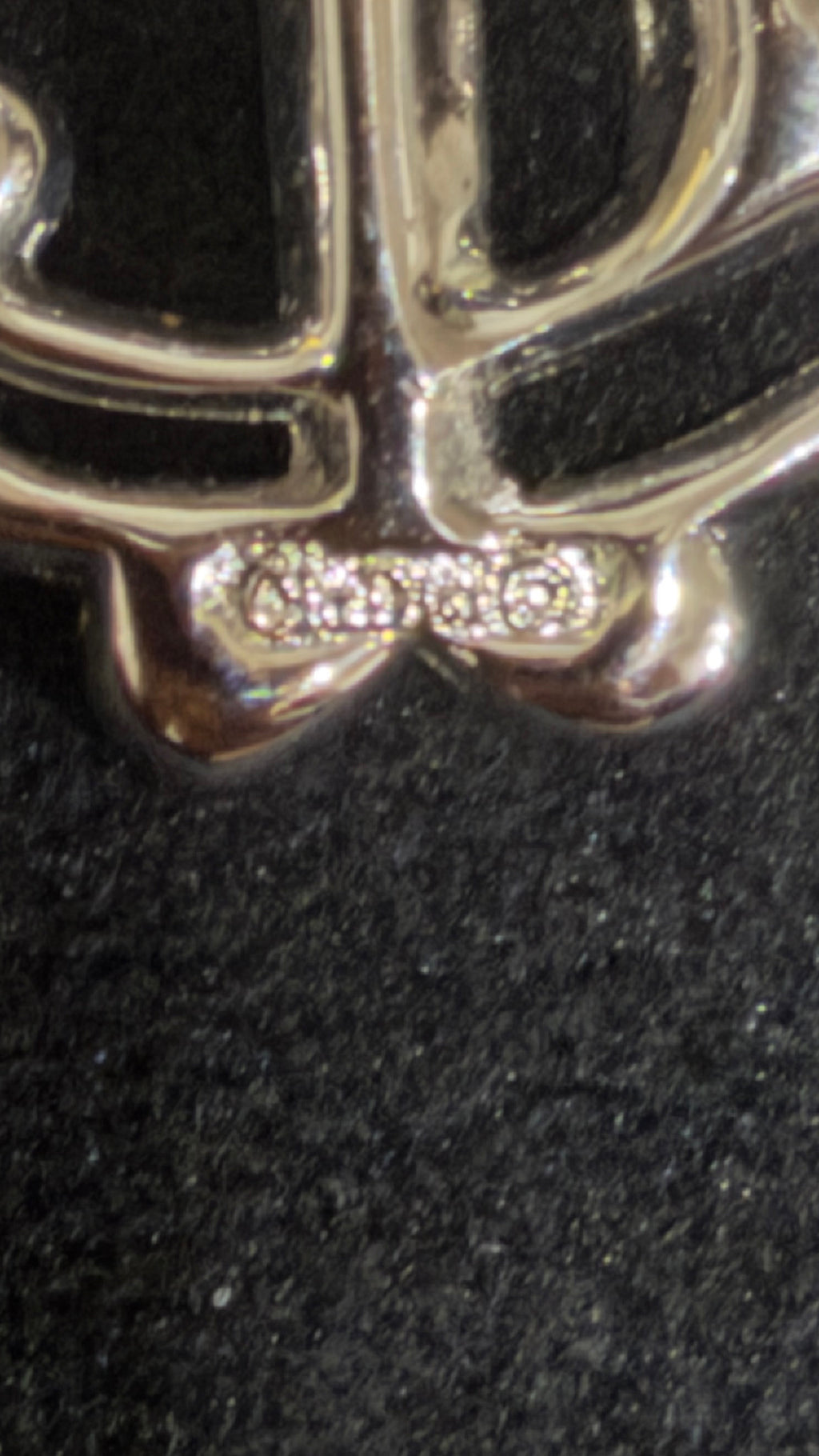 Dior brooch