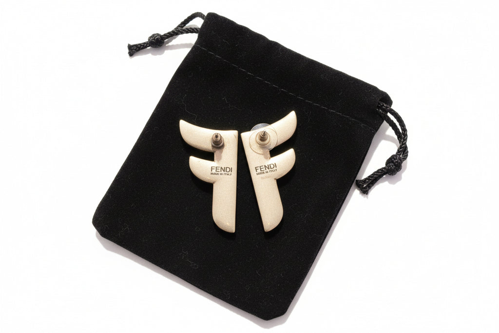 Fendi FF FREEDOM EARRINGS