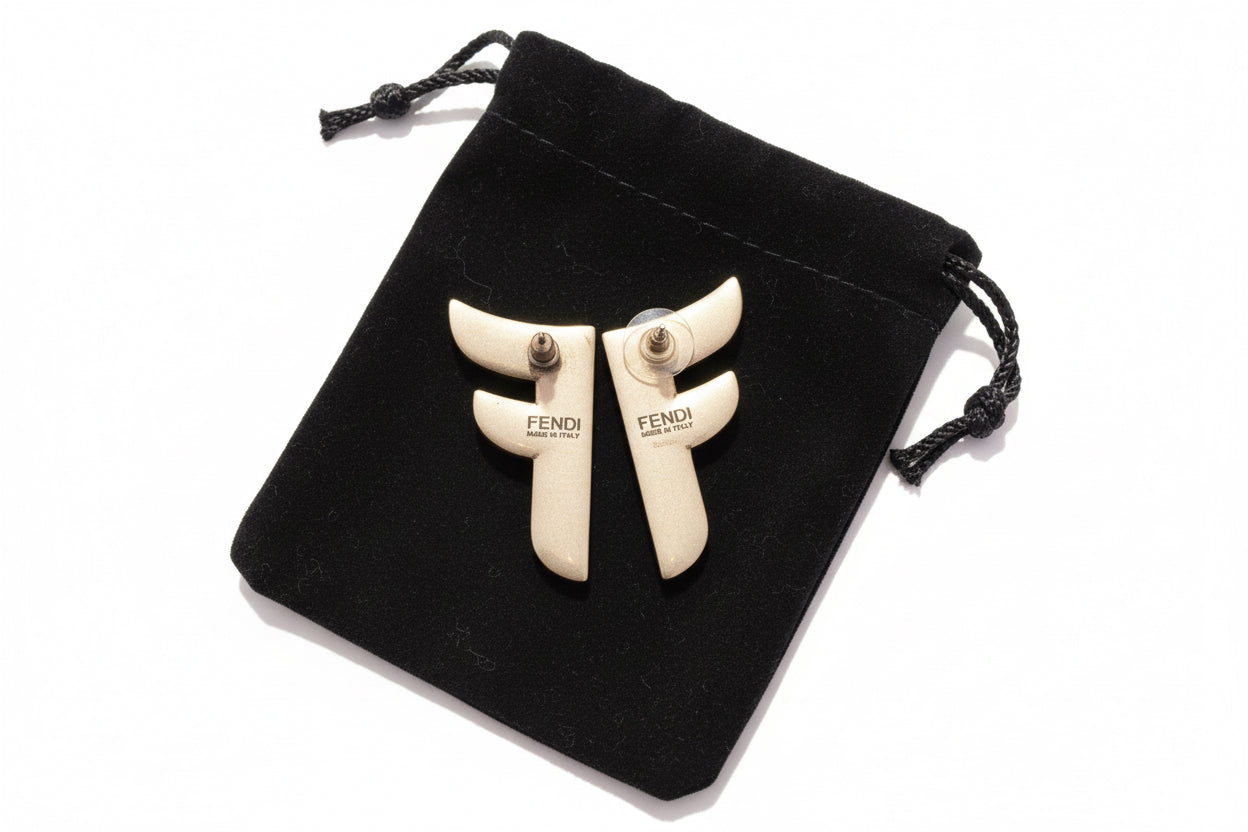 Fendi FF FREEDOM EARRINGS