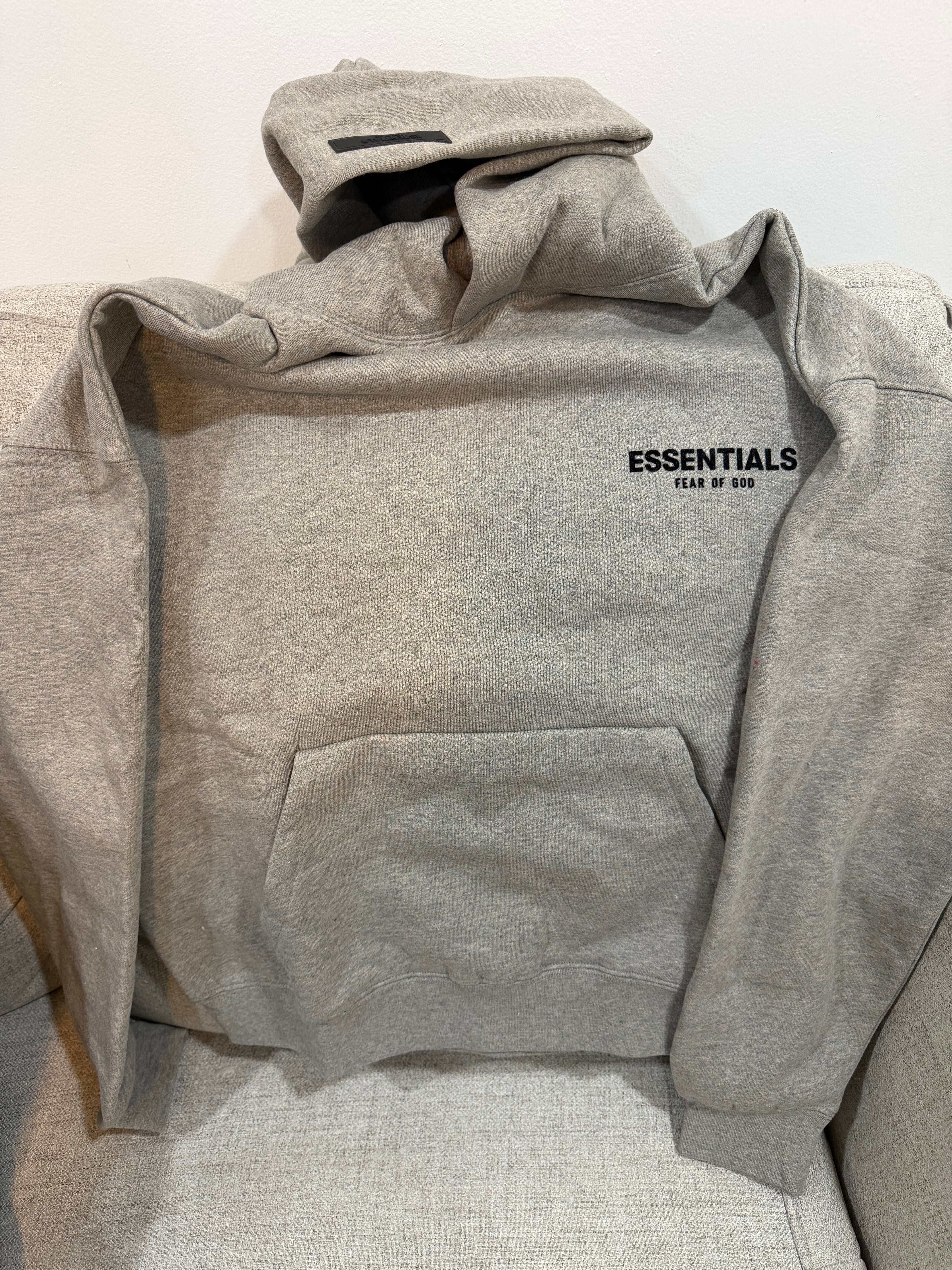 Essential fear of god hoodie brand new