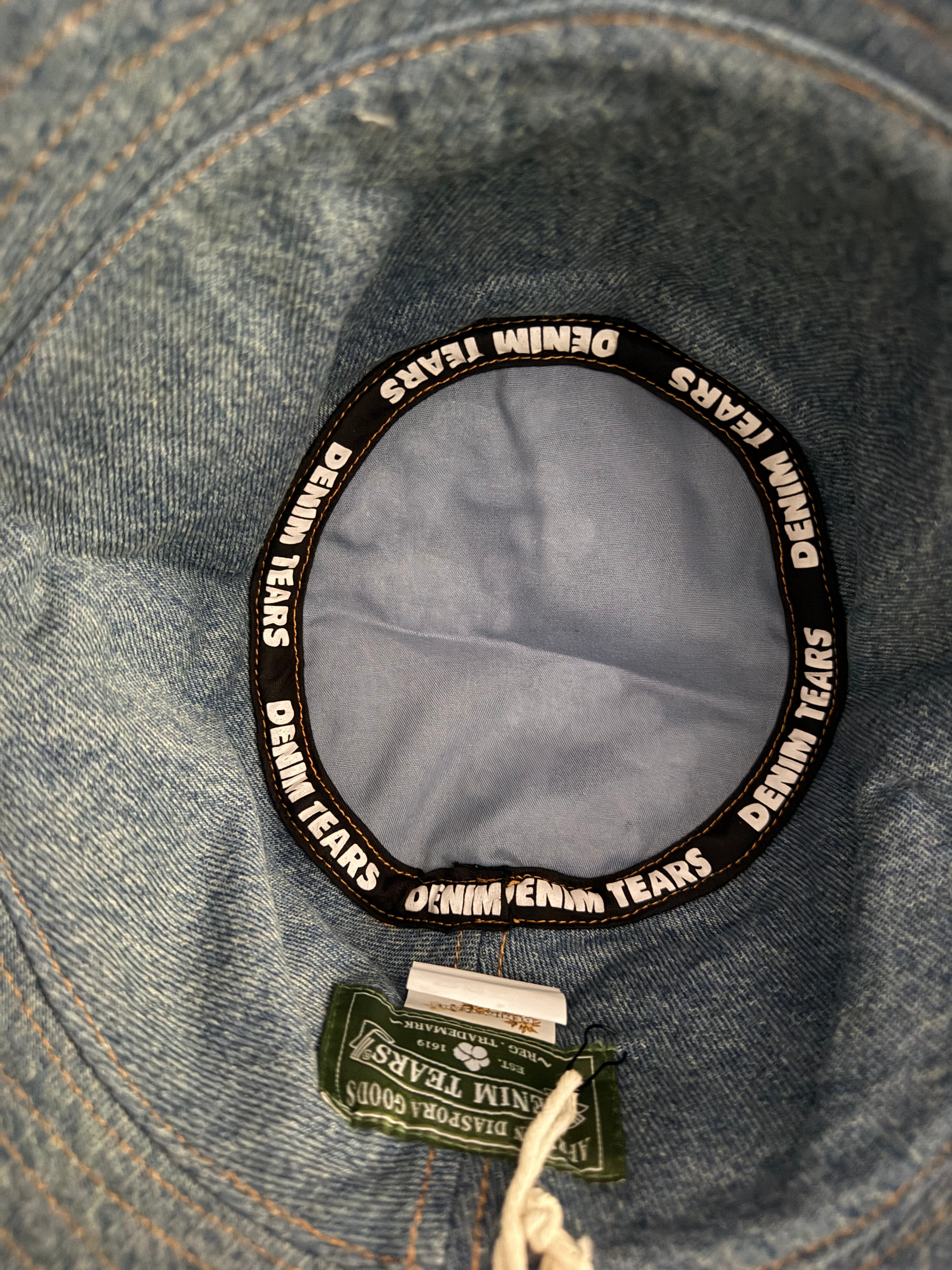 Denim Tears bucket hat