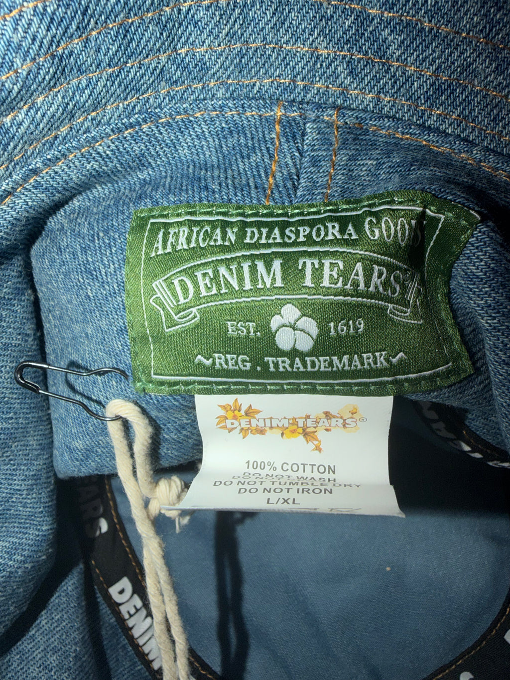 Denim Tears bucket hat
