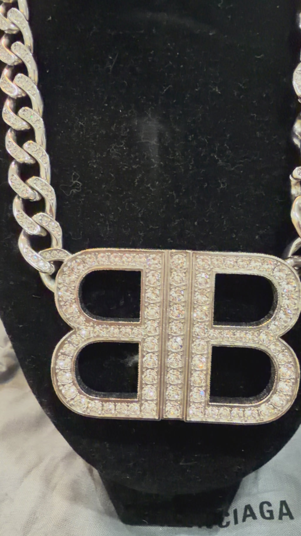Balenciaga BB Chain