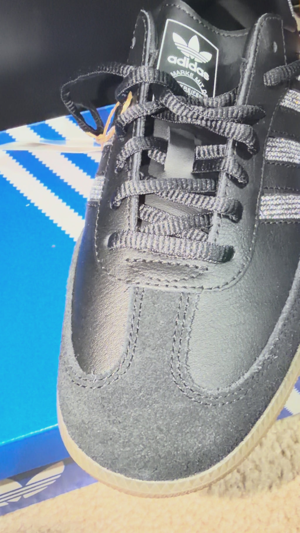 Adidas samba bling sneakers