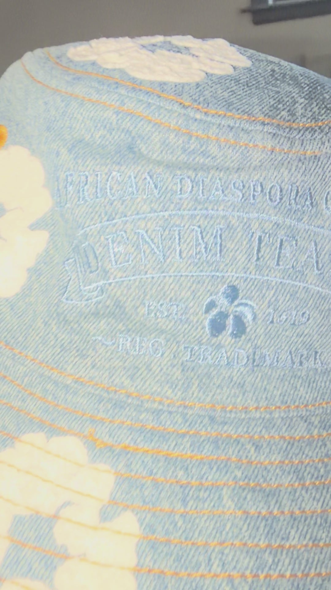 Denim Tears bucket hat